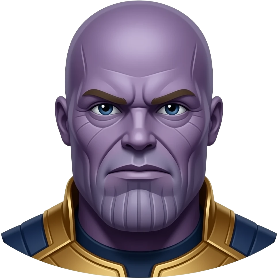 Thanos emoji