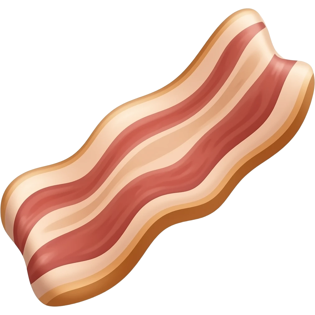 bacon emoji