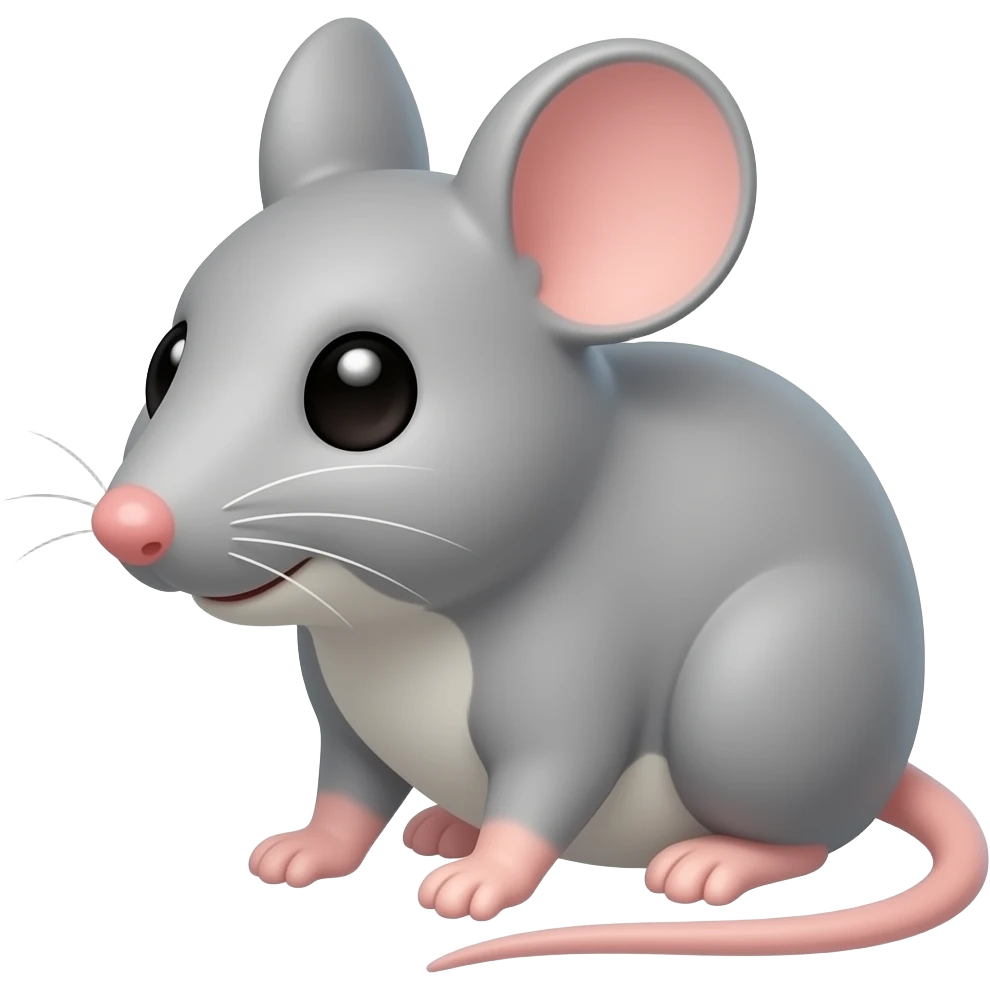 Mouse emoji
