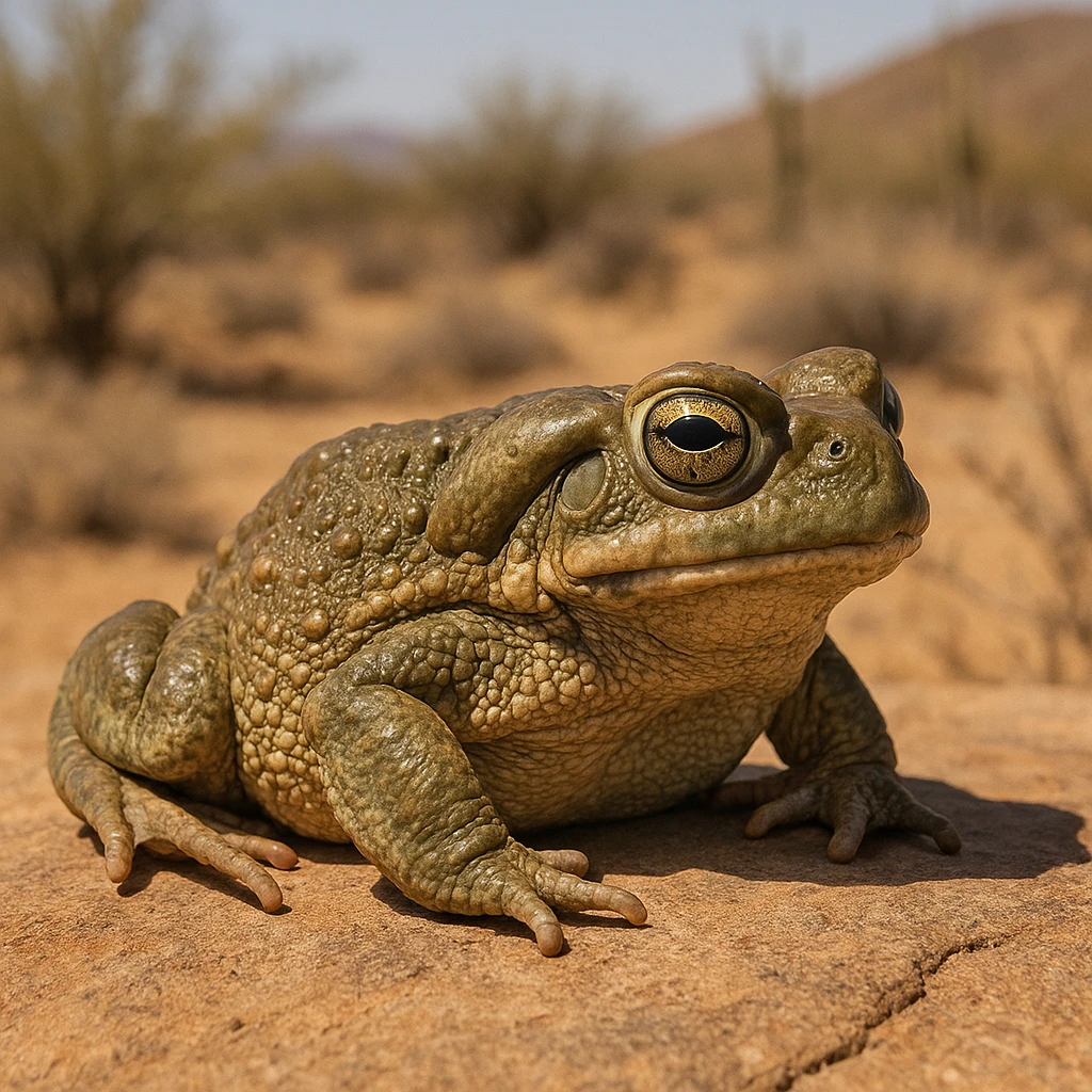 Sonoran toad emoji