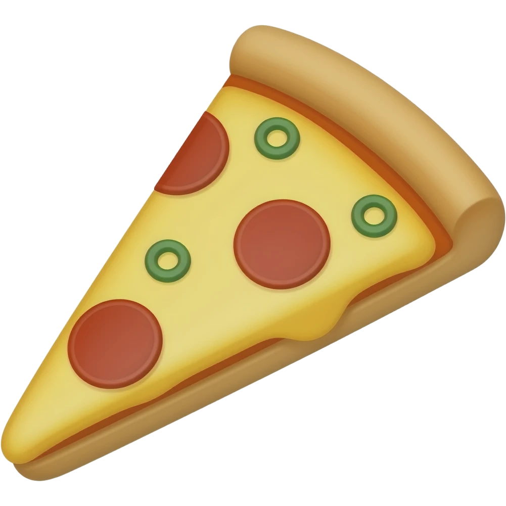 Pizza emoji