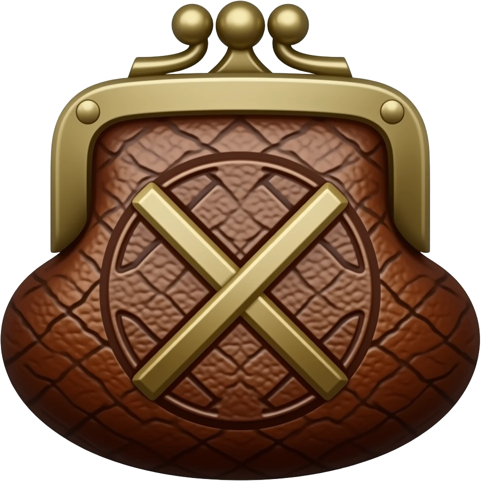Viking money pouch emoji