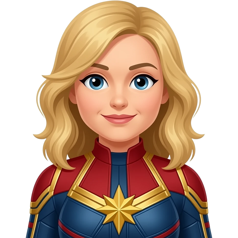 captain marvel emoji