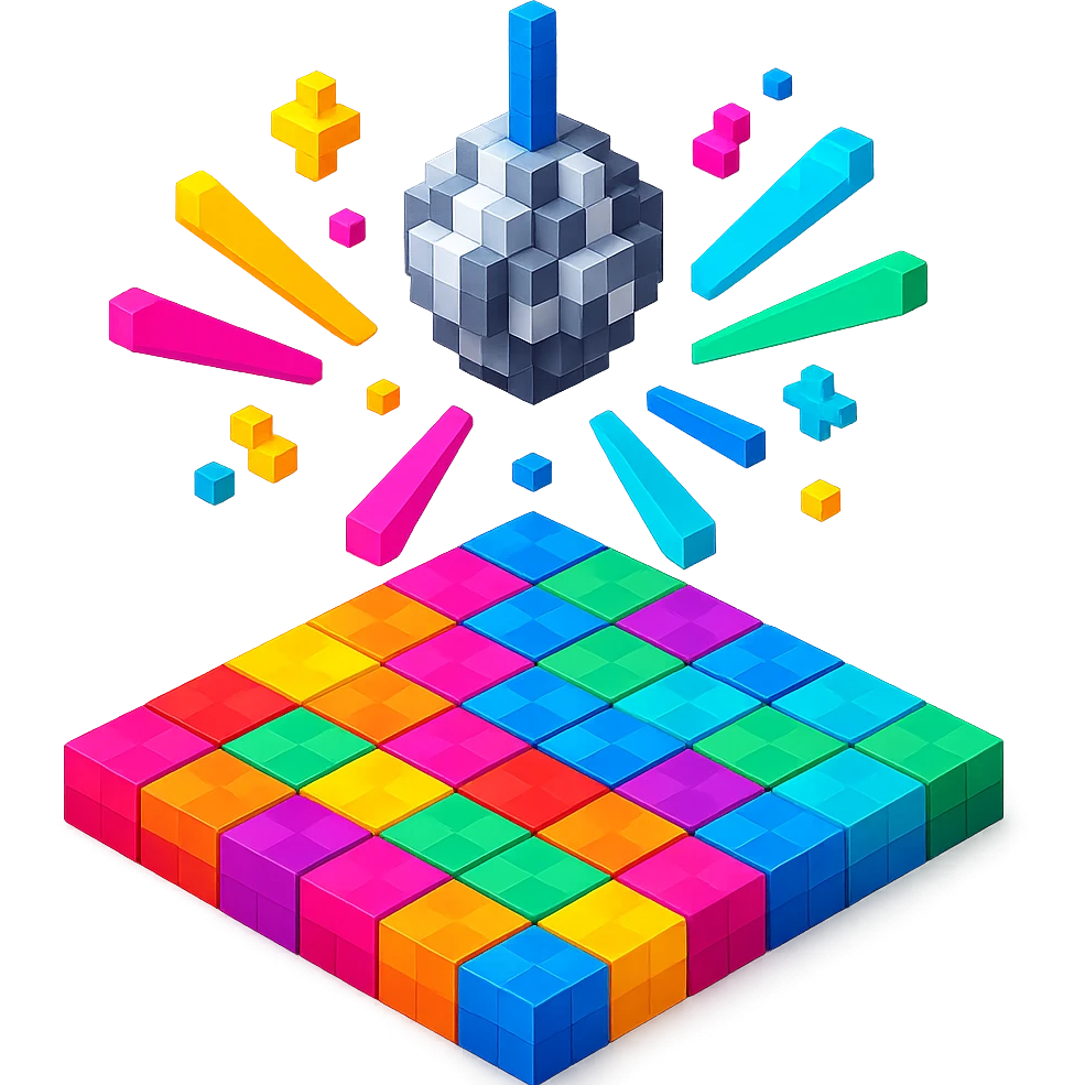 dance floor with animated light effects, a spinning disco ball, and a vibrant party atmosphere emoji