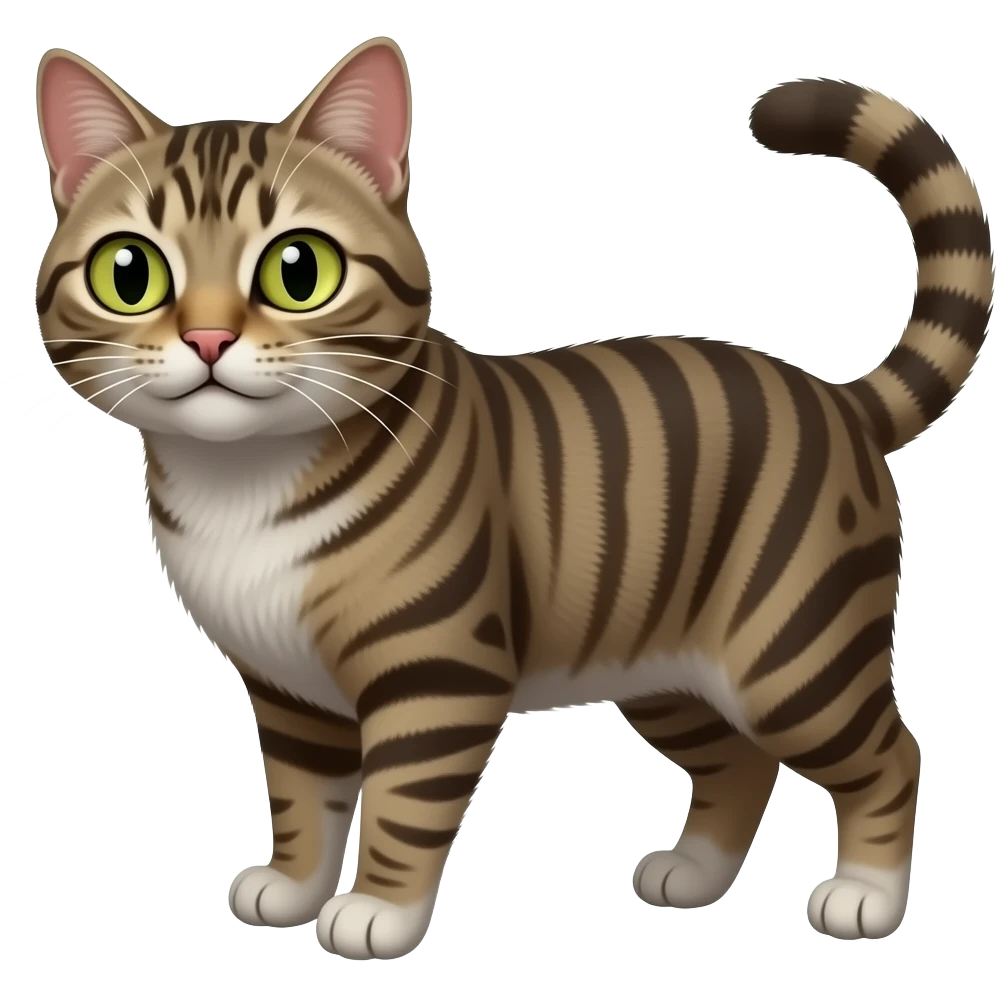 Chat qui fait peur emoji