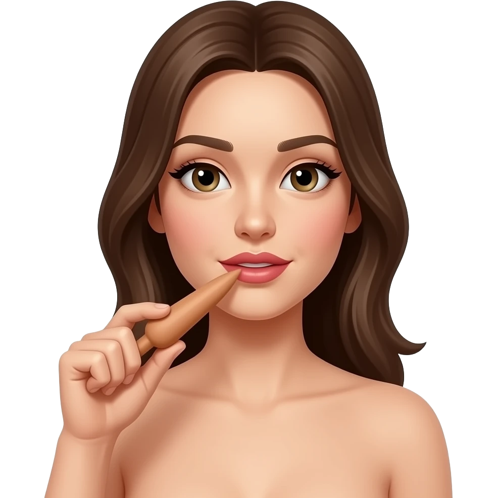 naked women with dildo in her hand 🍆 emoji