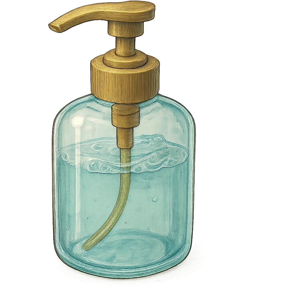 soap dispenser emoji