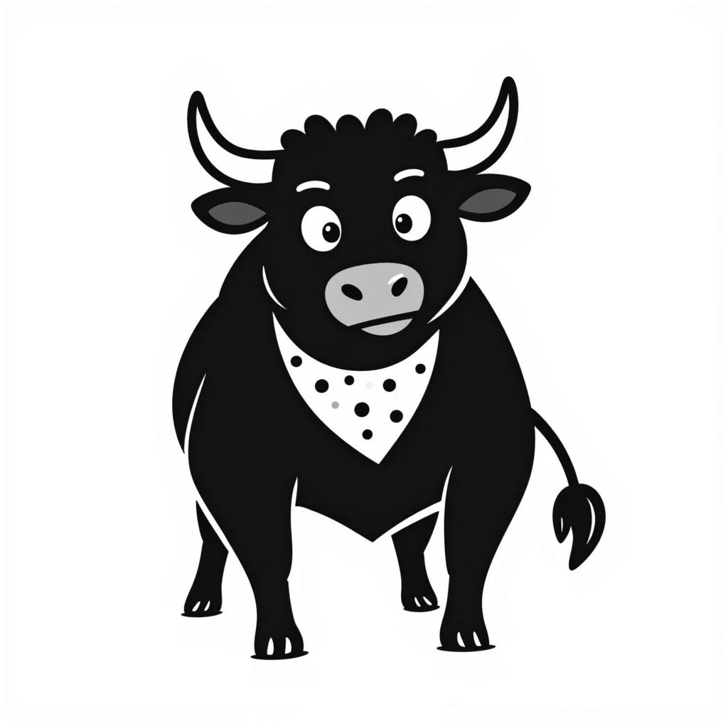 Bull emoji