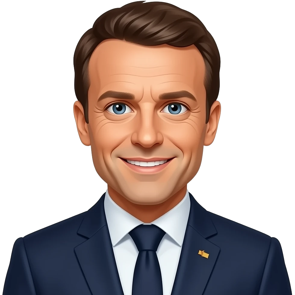 macron emoji