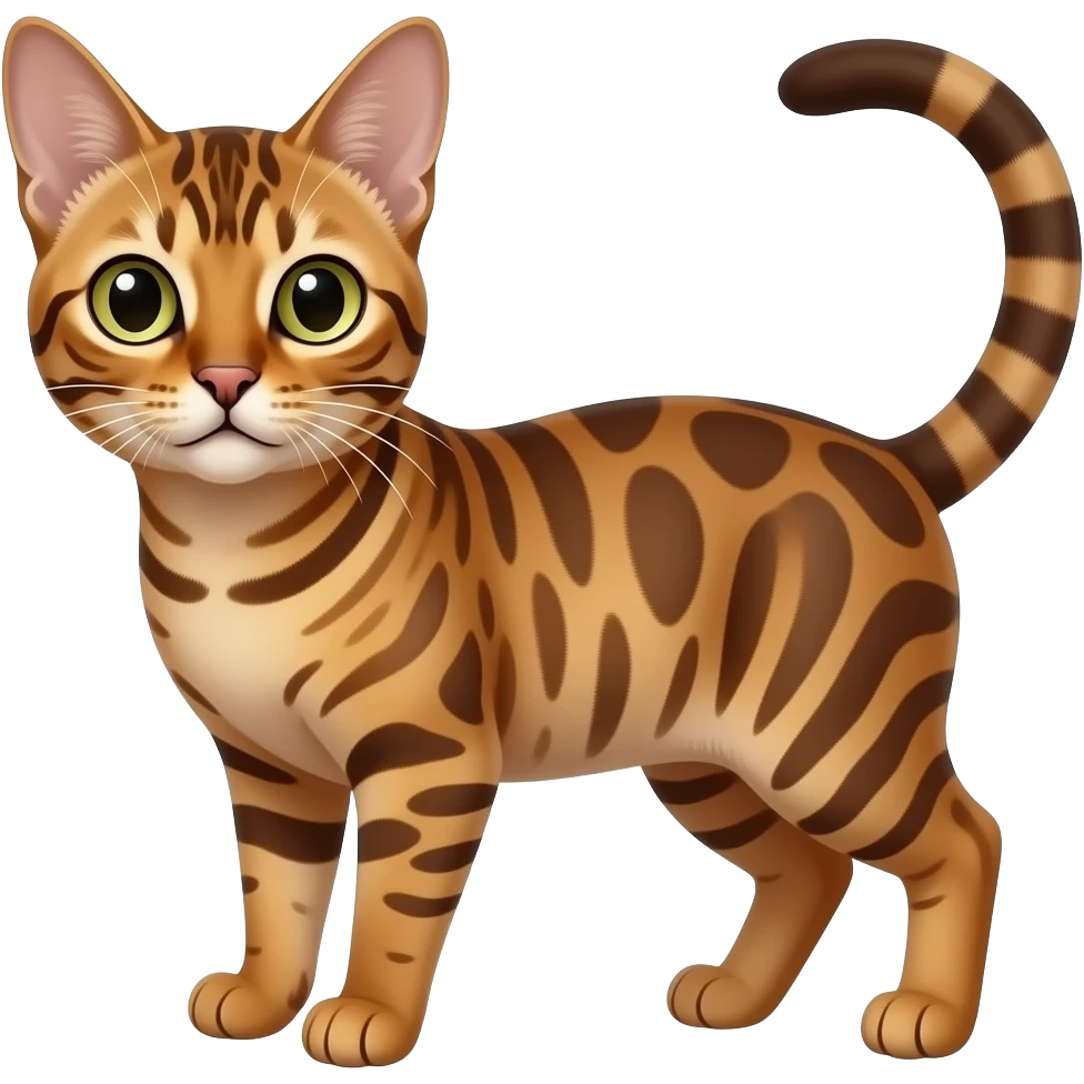 Malayan cat emoji