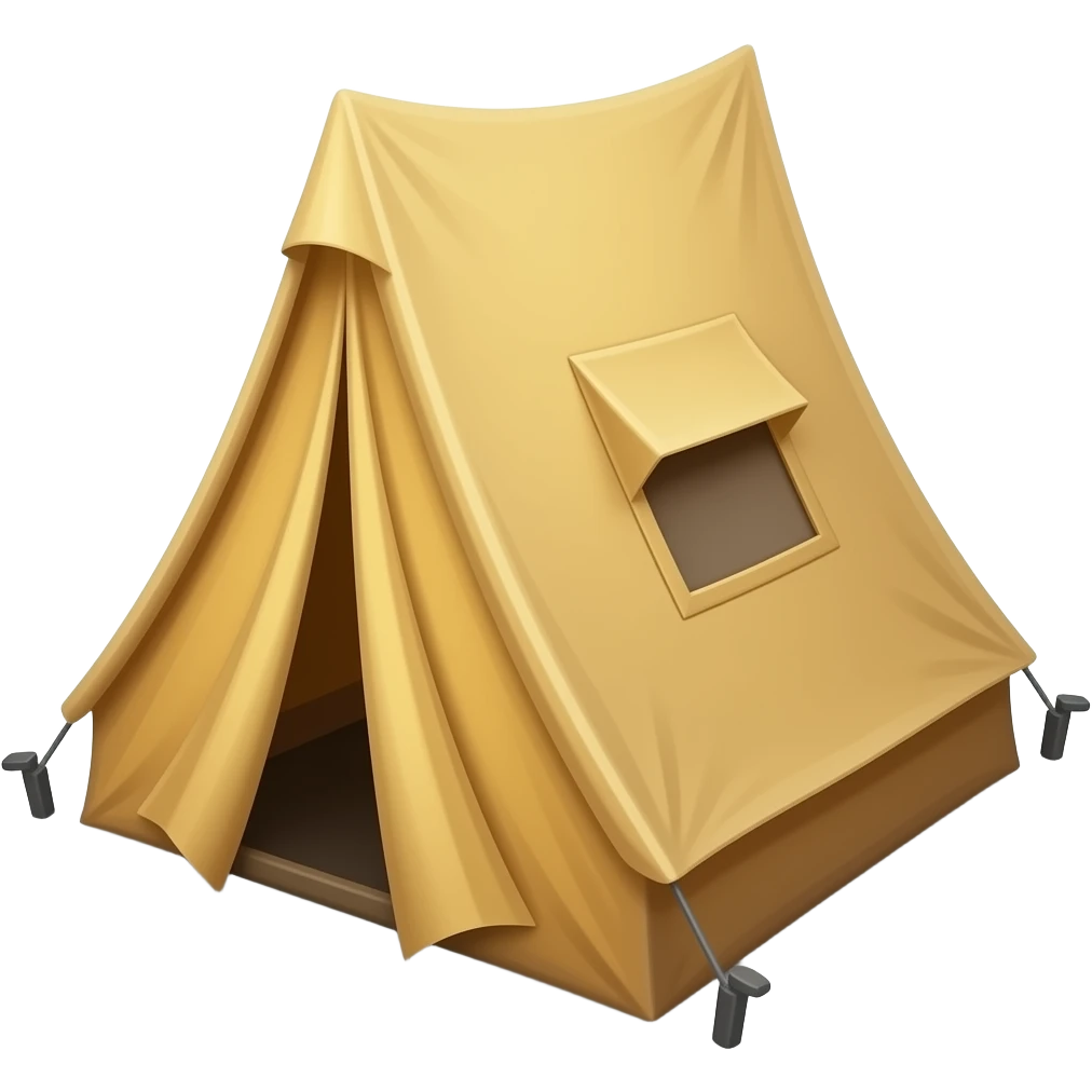Camping Tent emoji