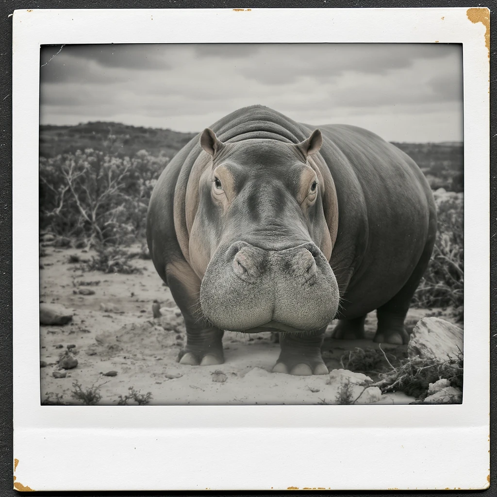 Hippopotamus emoji