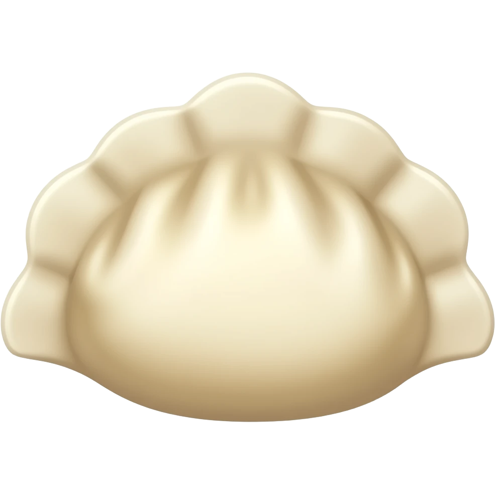 Dumpling emoji