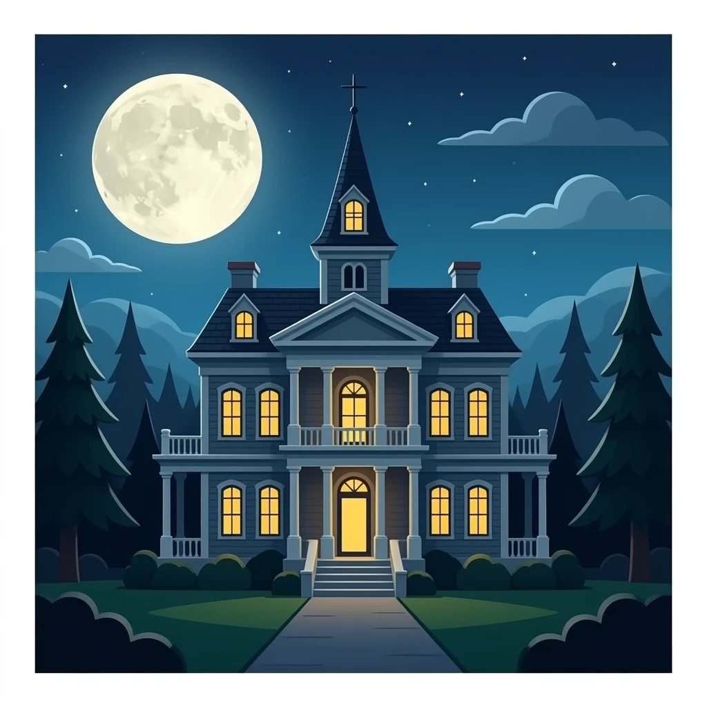 Make this scary emoji