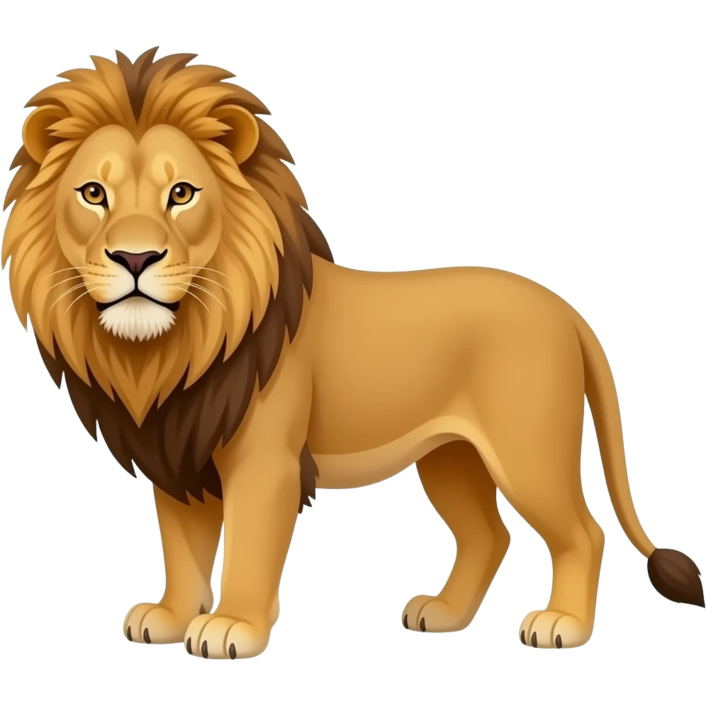 lion emoji