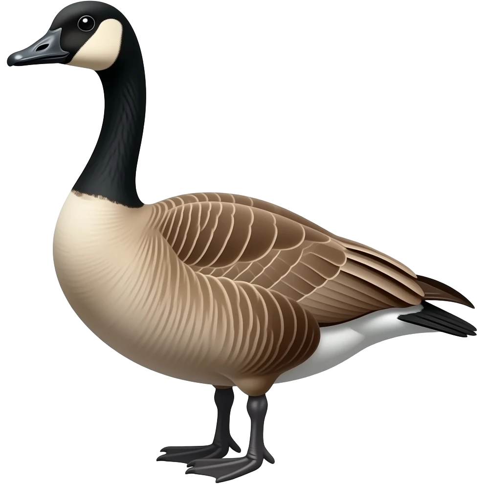 Canada geese emoji
