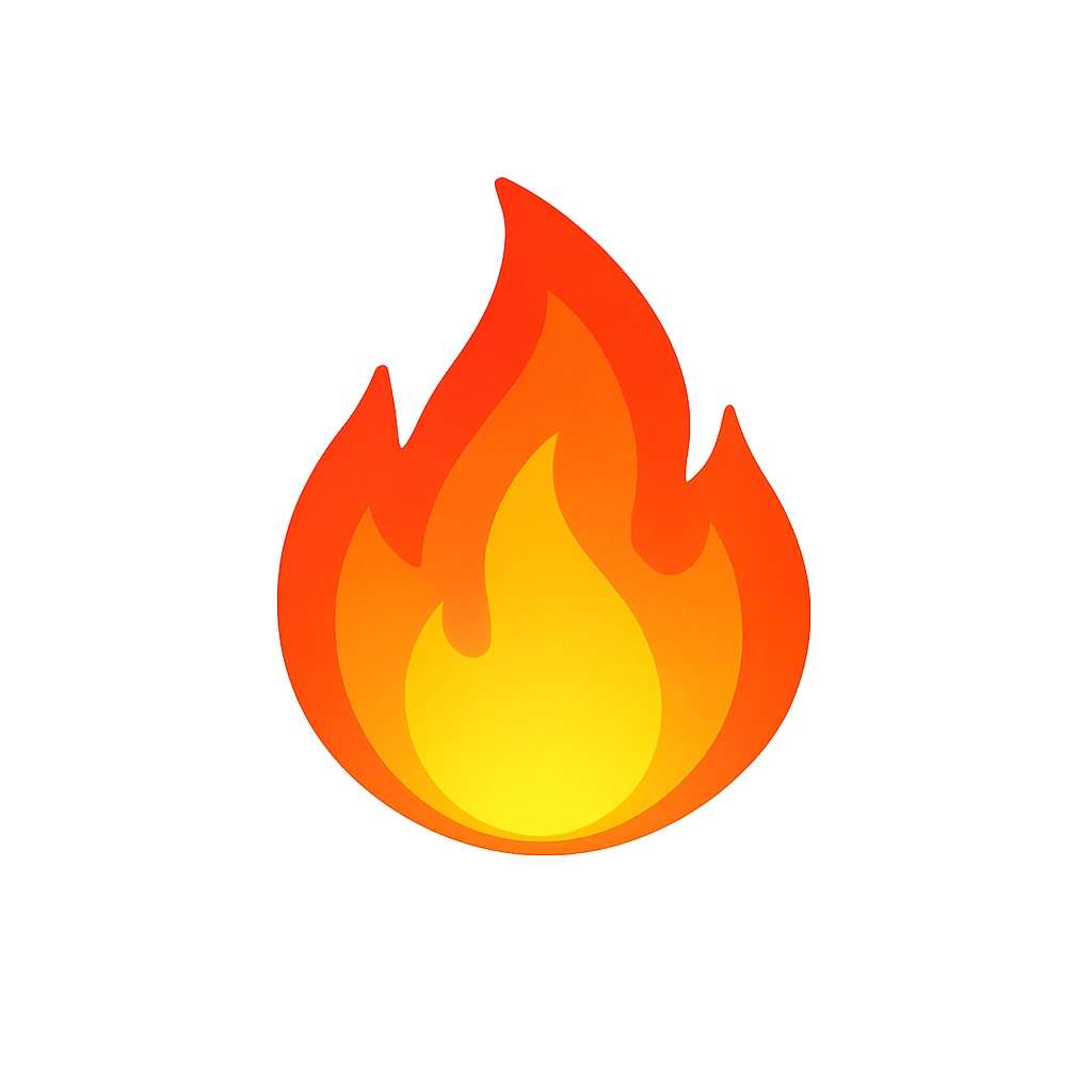 fire emoji emoji