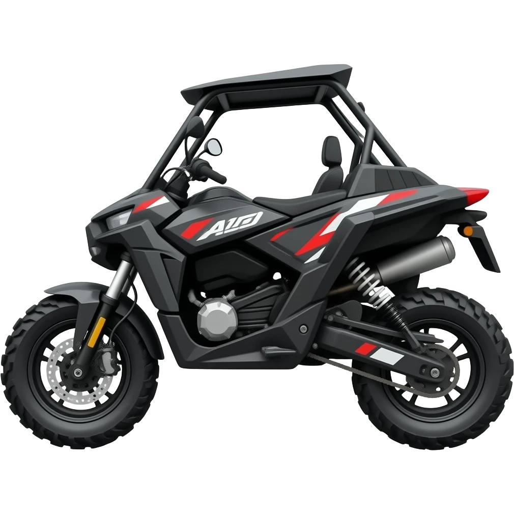 Black Rzr 1000 emoji