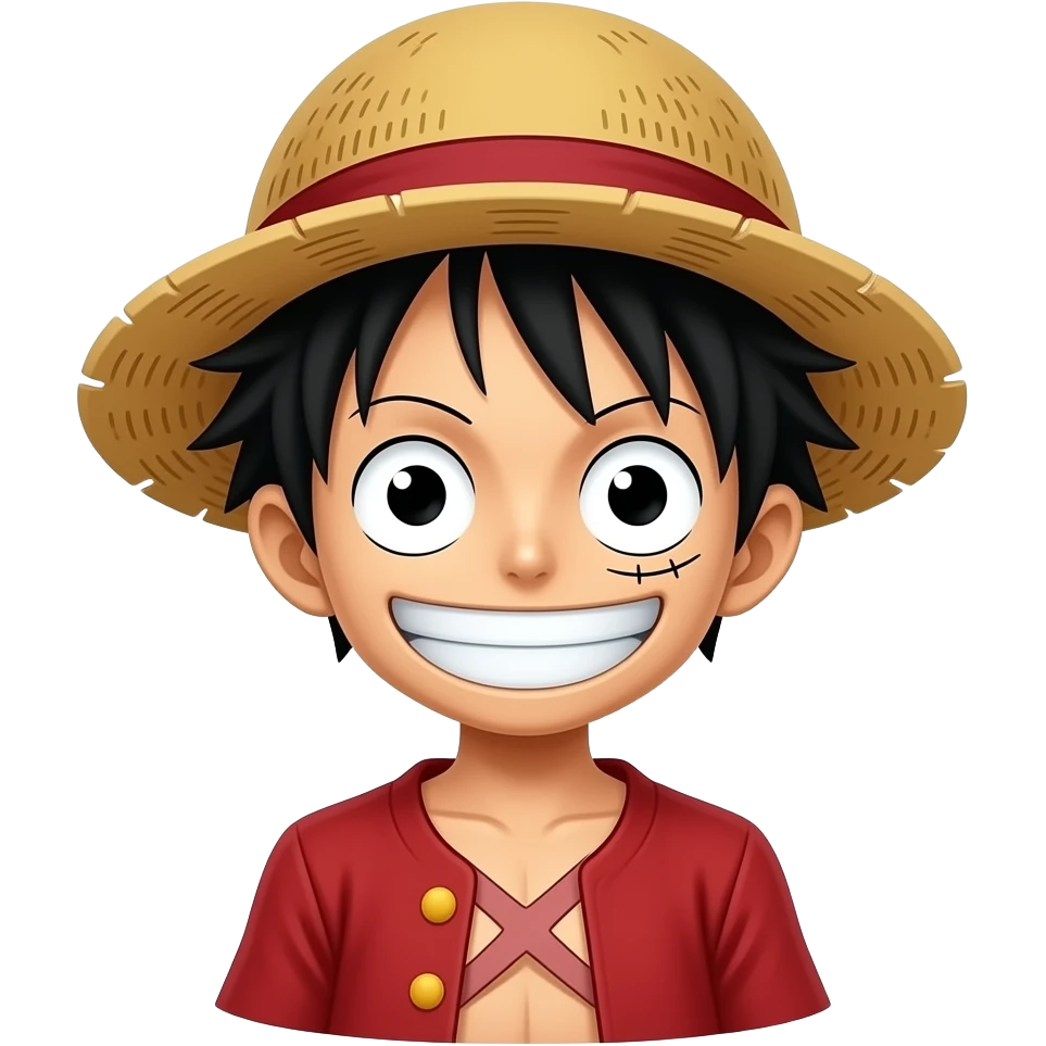 monkey d luffy emoji
