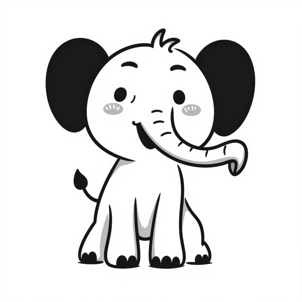 Elephant emoji