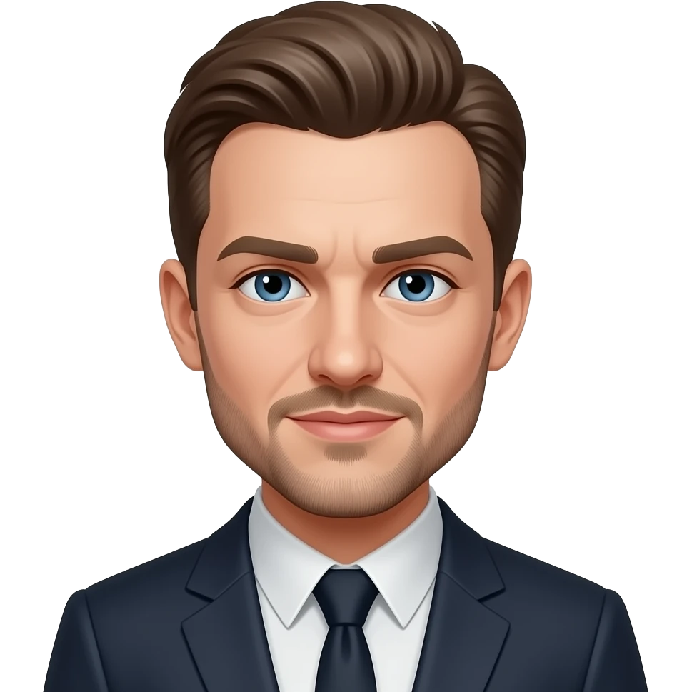 Hybrid looking sexy like klaus emoji