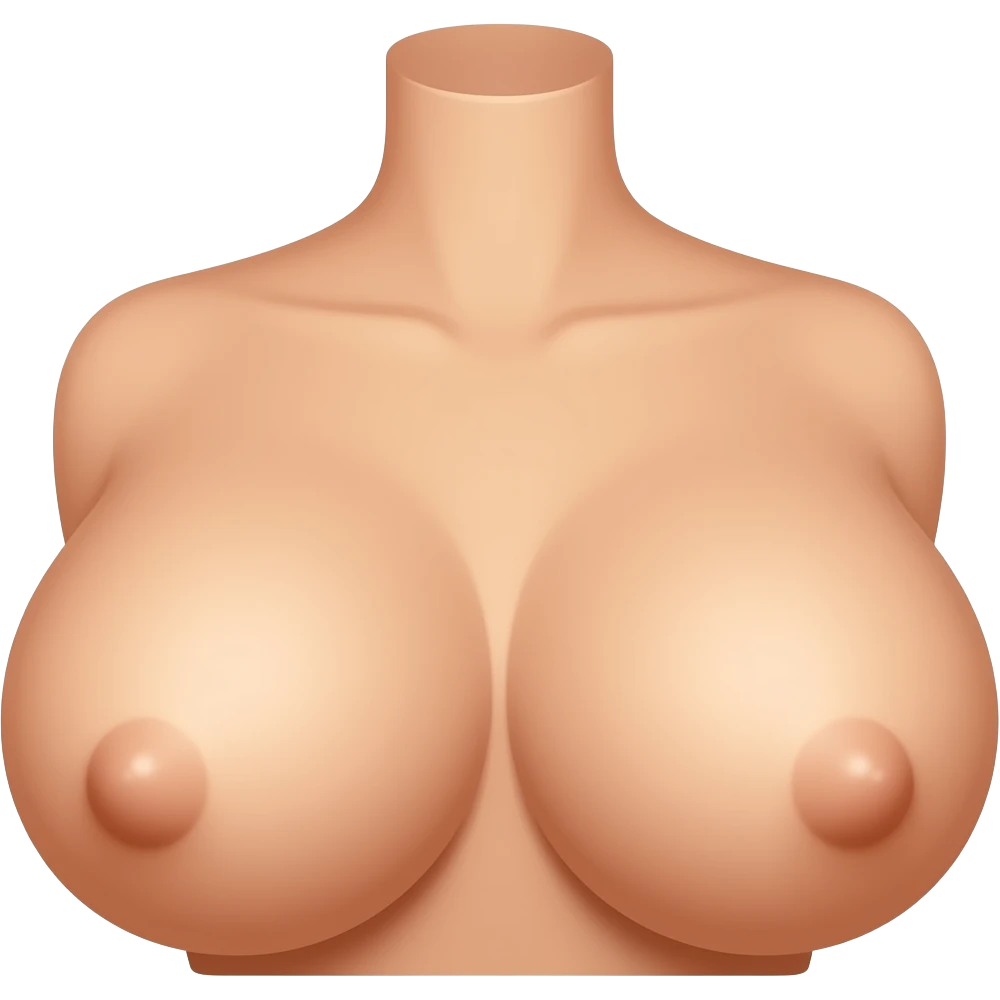big naked boobs emoji