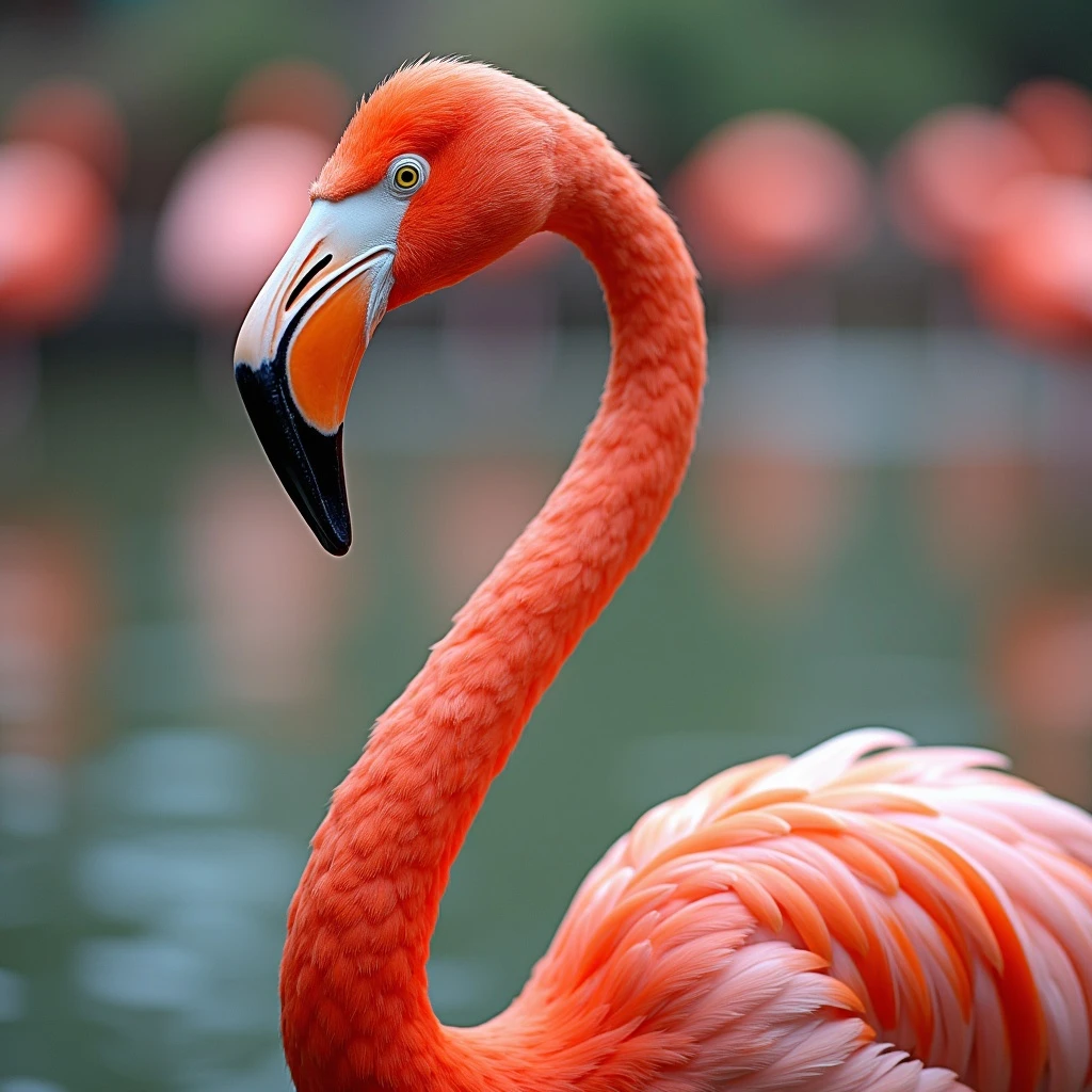 flamingo emoji