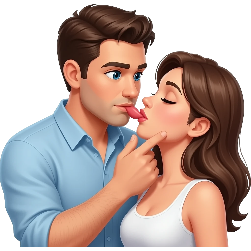 Man fucks woman emoji