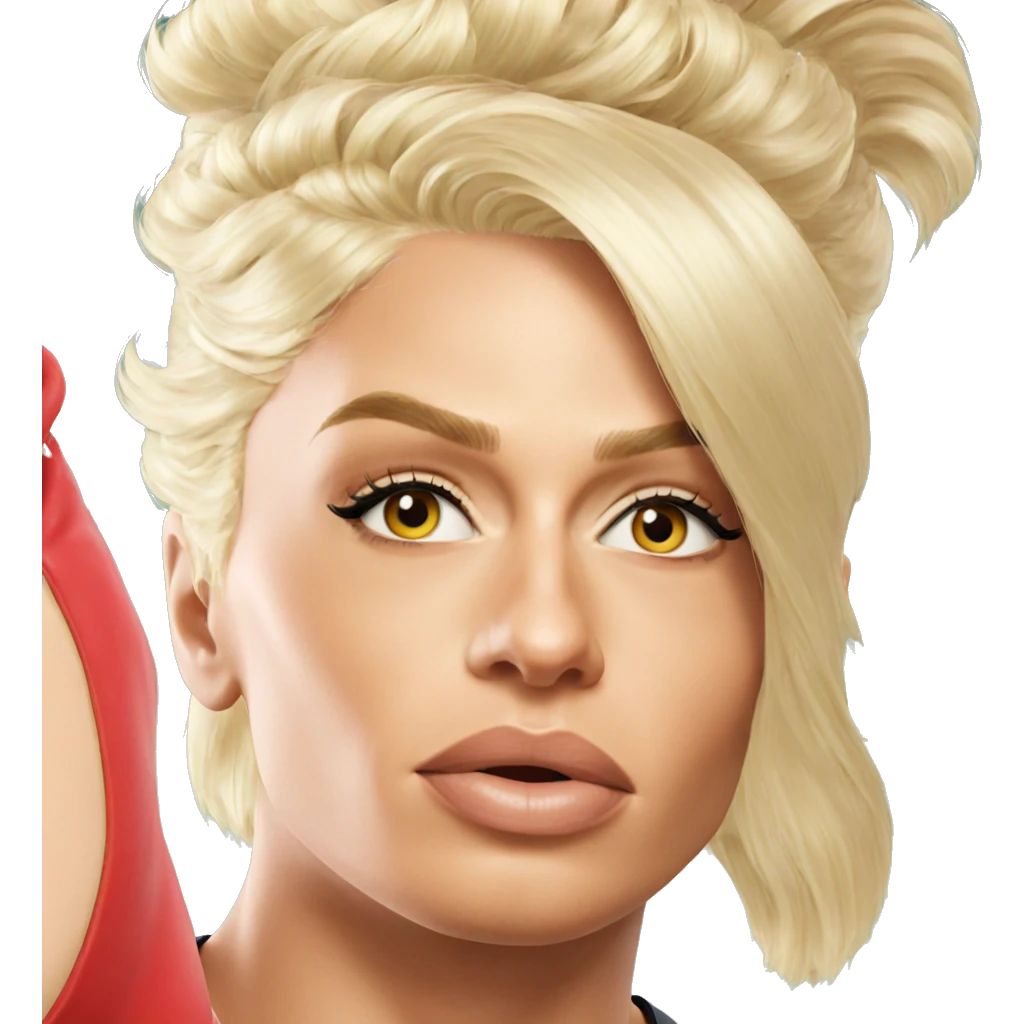 blonde boy portrait meme emoji