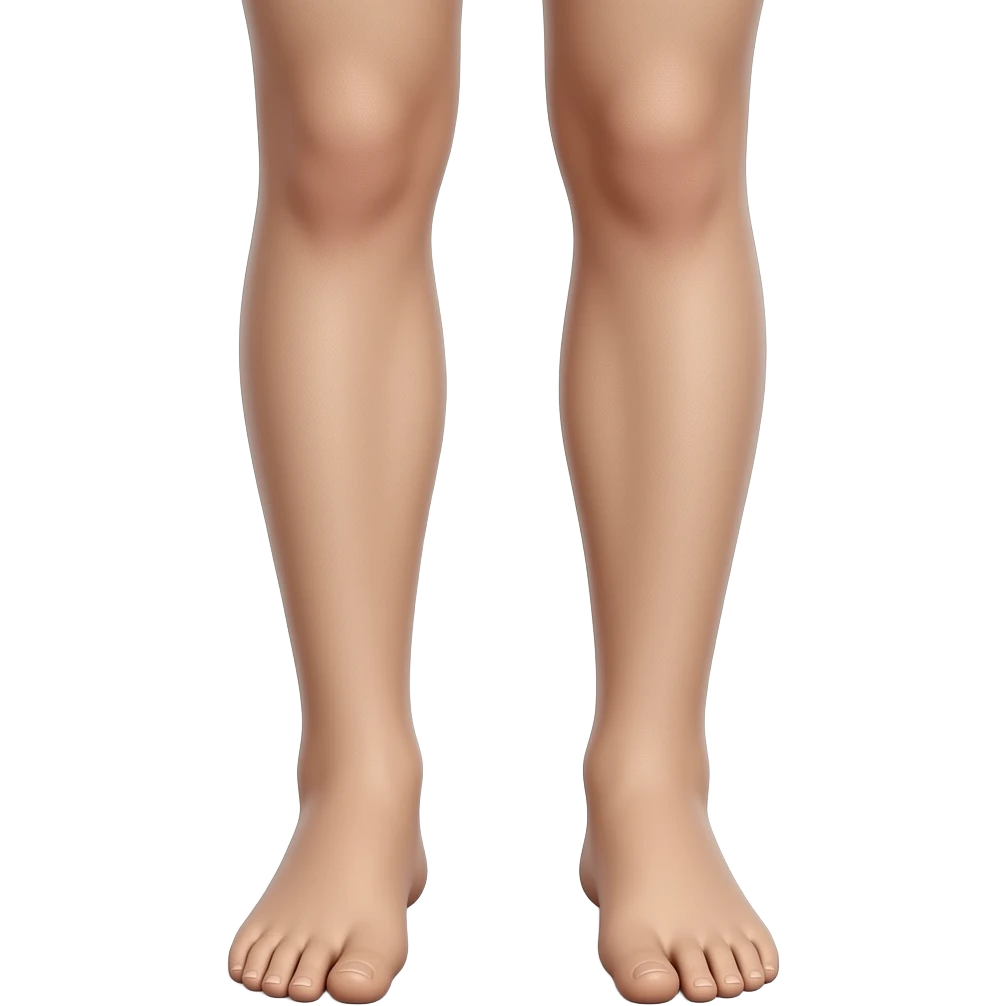 Legs with nylons on emoji