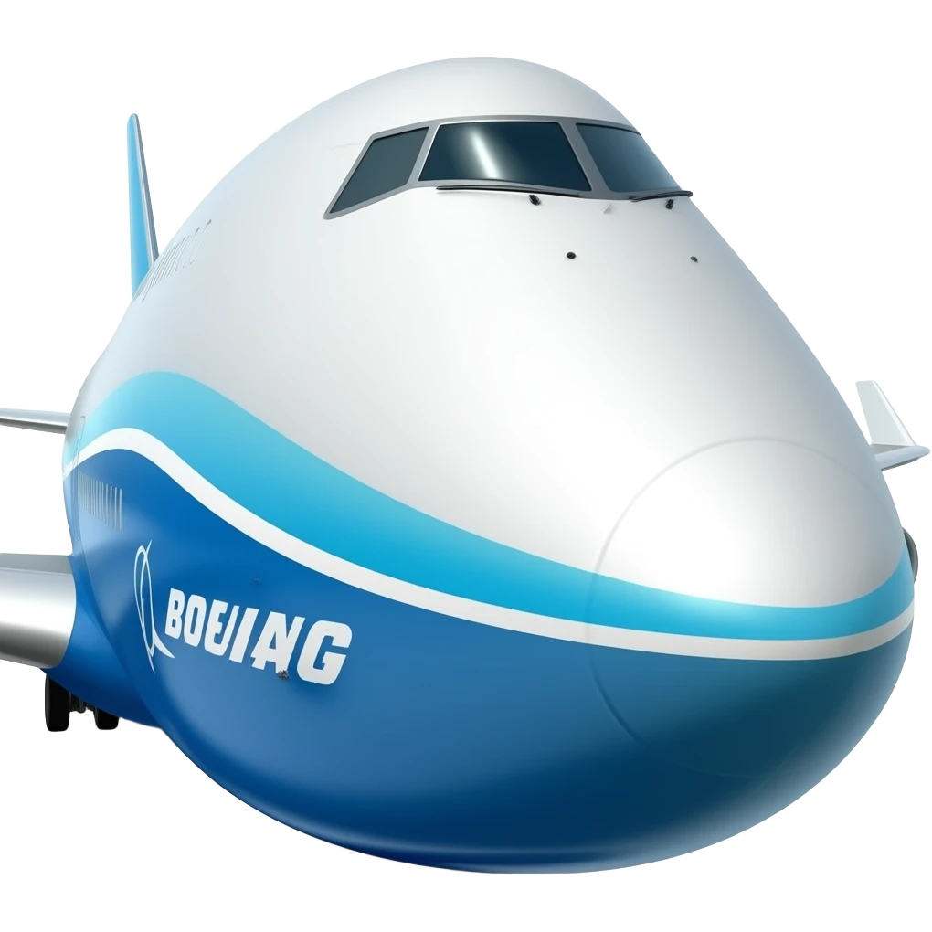 Make plane 747 emoji