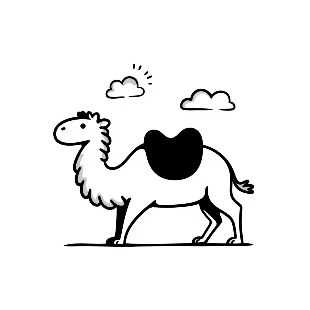 Camel emoji