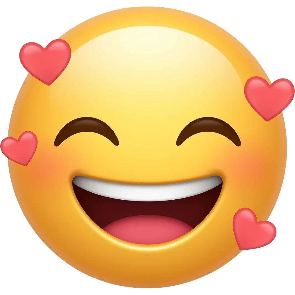 Please combine this 😆🥰 emoji