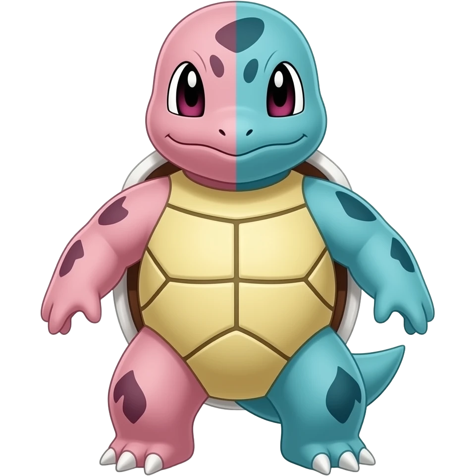 Venusaur-Blastoise-hybrid-fusion emoji