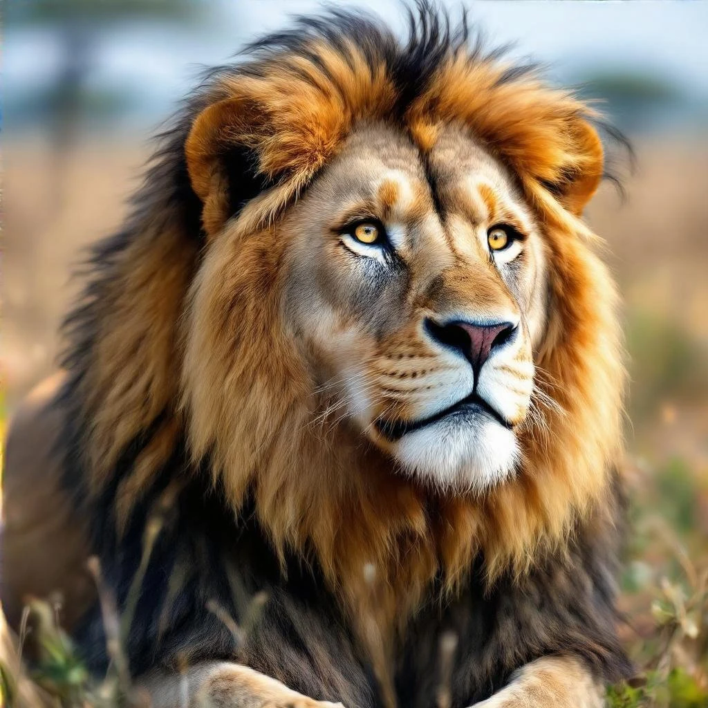 Lion emoji