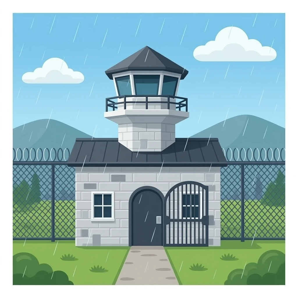 prison watch tower emoji