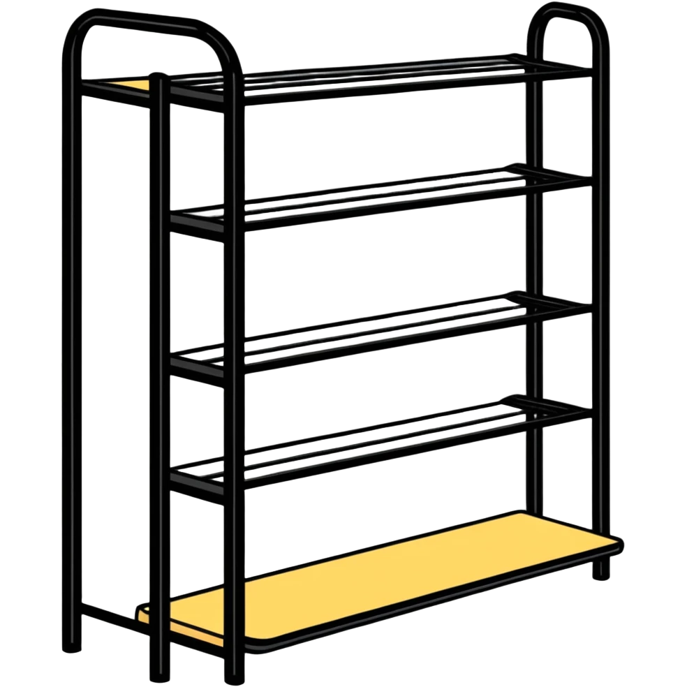 Shoe rack empty emoji