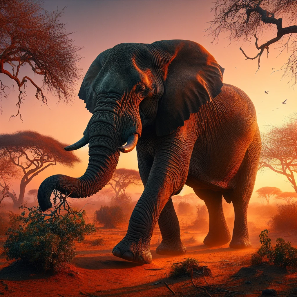 Elephant emoji