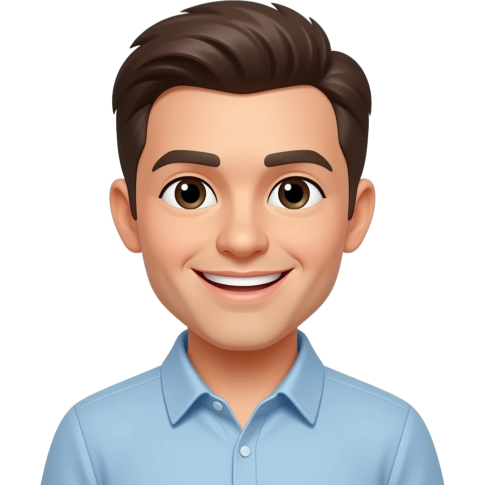 A smiling emoji emoji