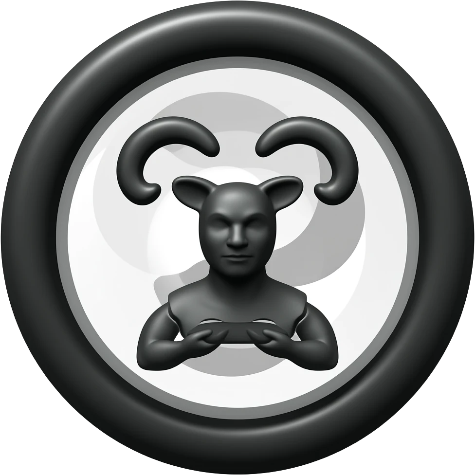 Black gyi nyame symbol  Ghana emoji