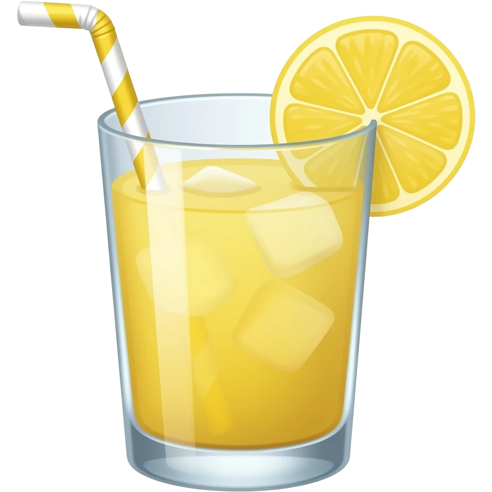 lemonade emoji