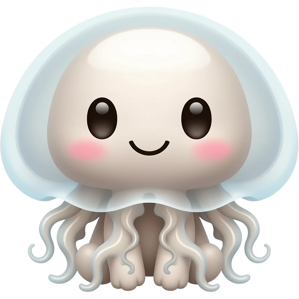 Kawaii physalia phylasis emoji