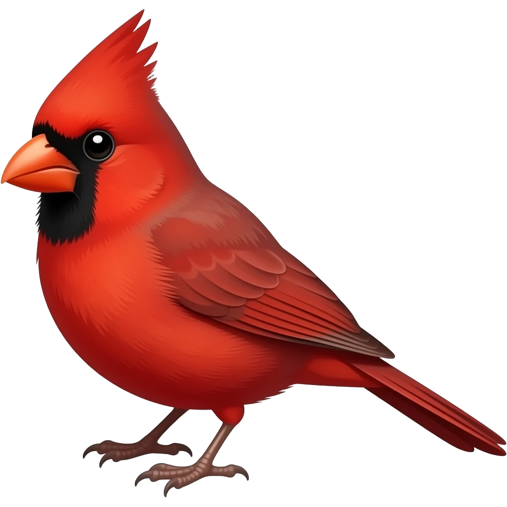 Cardinal emoji