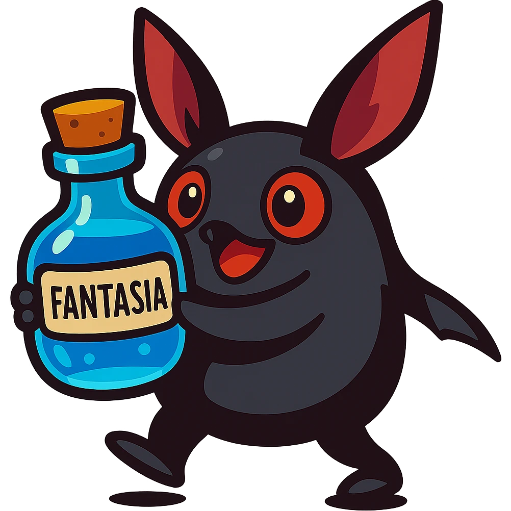 Change the liquid in the bottle to a vibrant blue color, maintaining the vibrant toon style and transparency. emoji