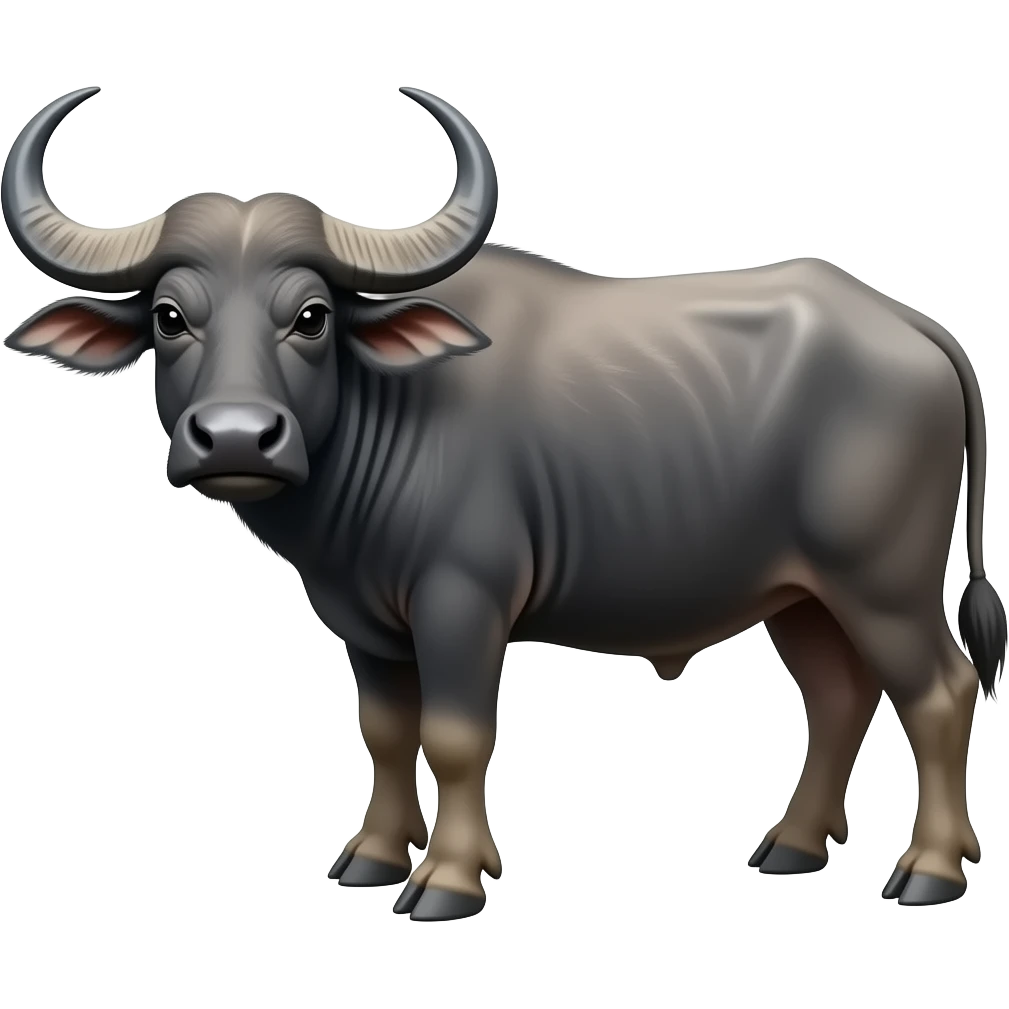 water buffalo emoji