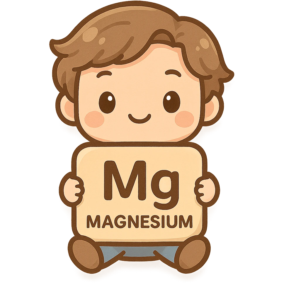 Magnesium  Mineral  emoji