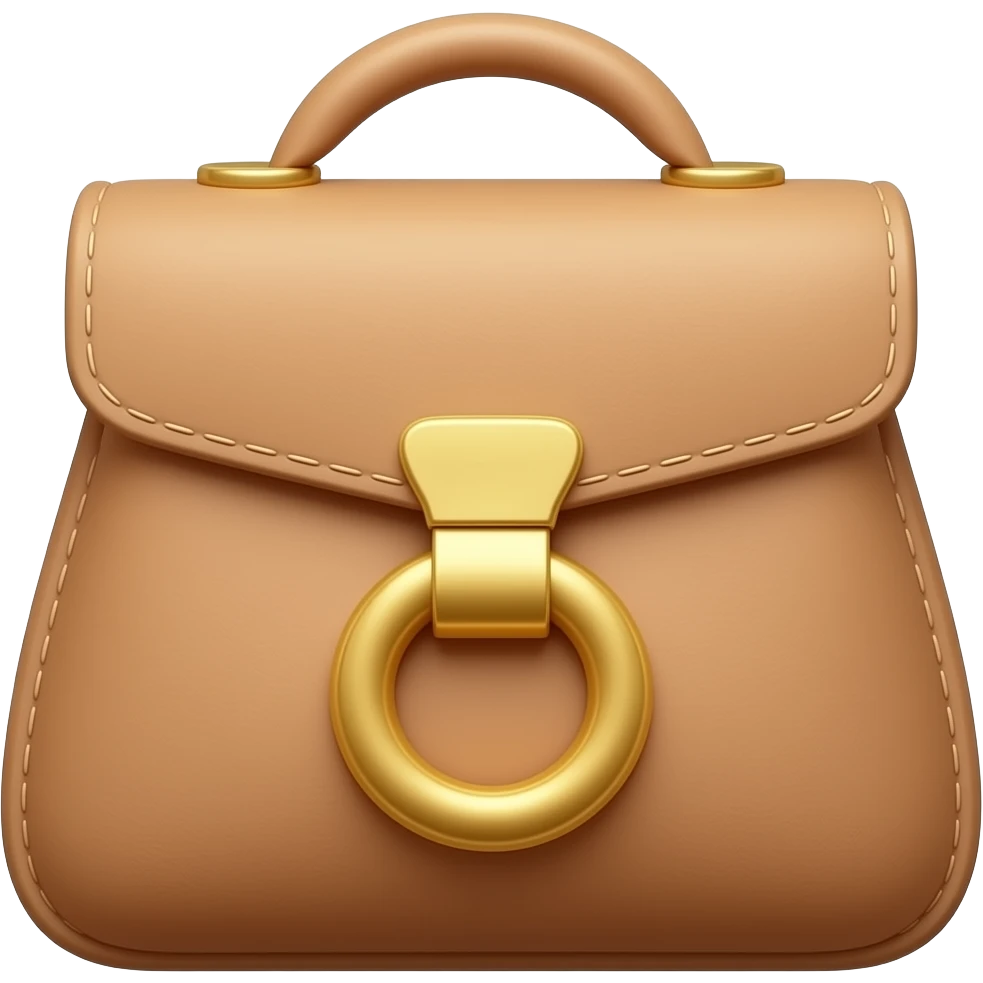 Purse emoji
