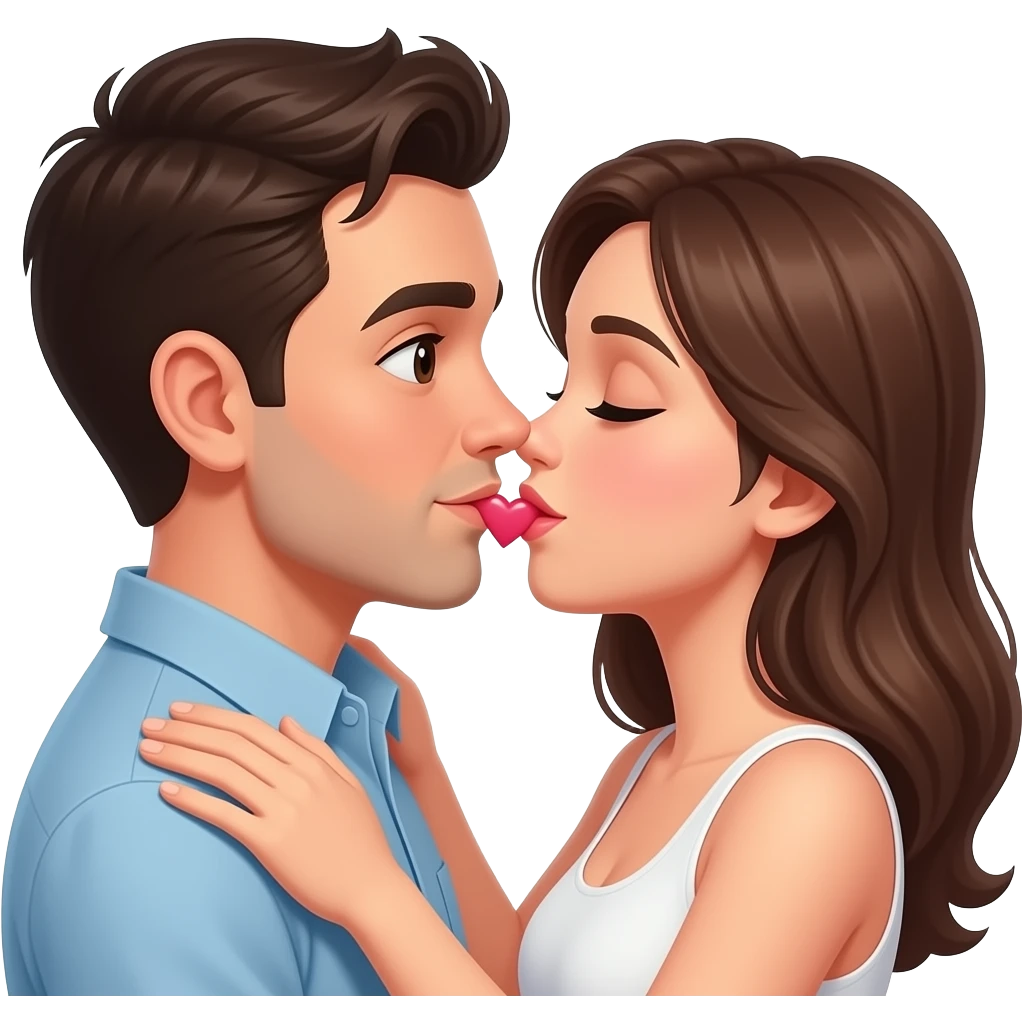 Deux personnes en train de faire l’amour emoji