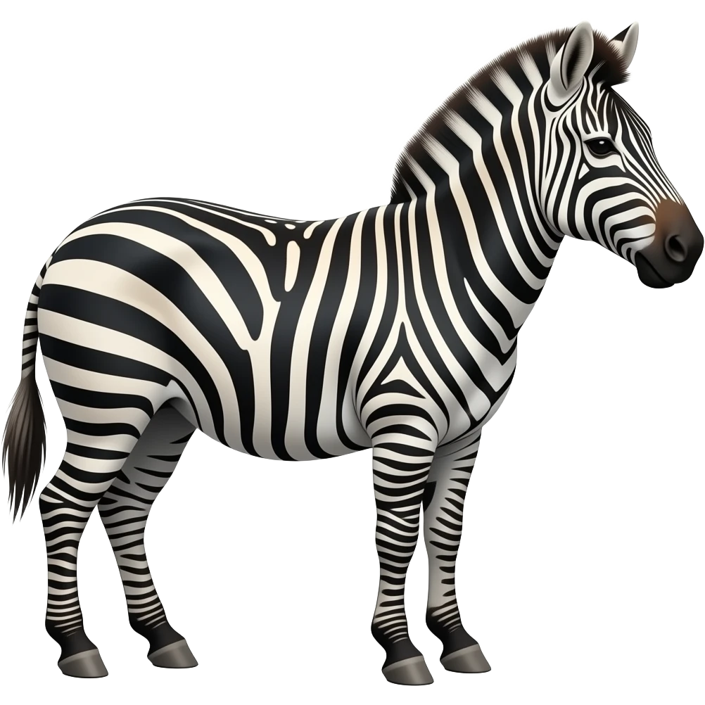 zebra emoji