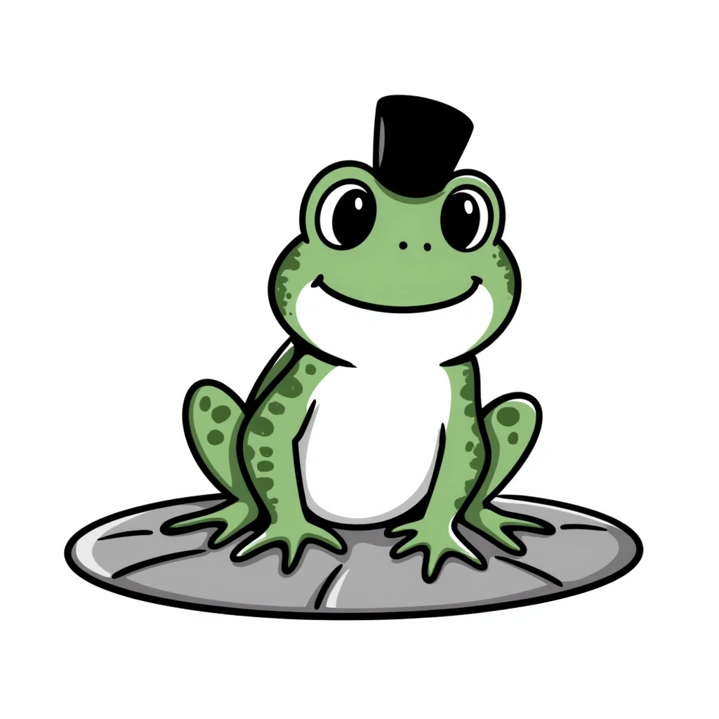 Frog emoji